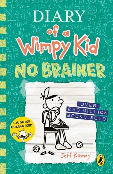 Diary of a Wimpy Kid: No Brainer (Book 18) - 0241583152