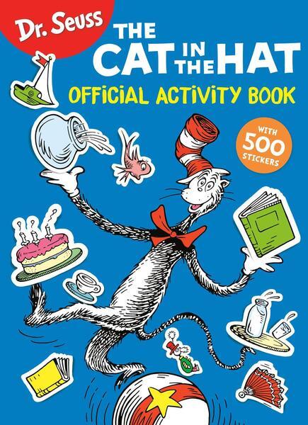Dr. Seuss: The Cat in the Hat Official Activity Book with 500 Stickers - 0593814231