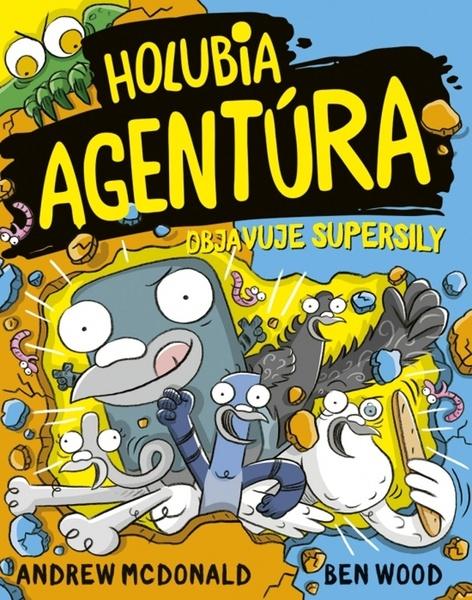 Holubia agentúra objavuje supersily - 9788055199313