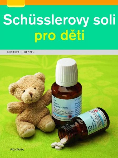 Schüsslerovy soli pro děti - 9788076512269