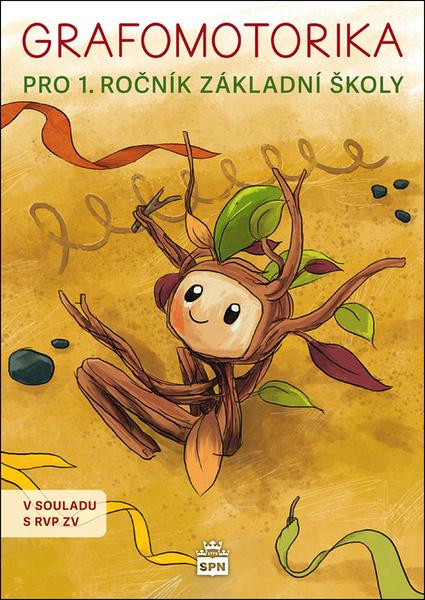 Grafomotorika pro 1.ročník základní školy - 9788072356966