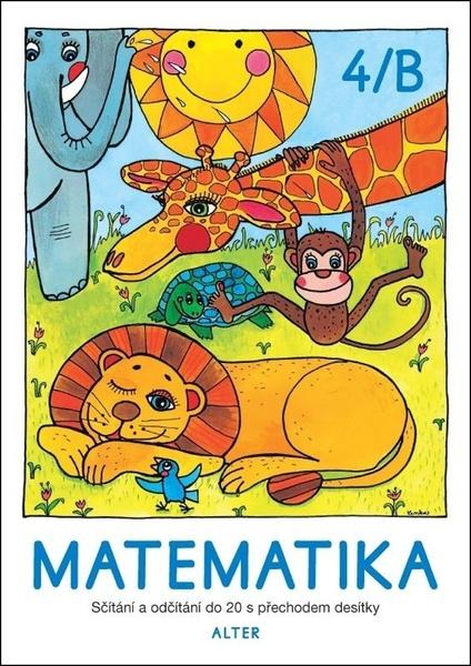 Matematika 4/B - 9788072454242