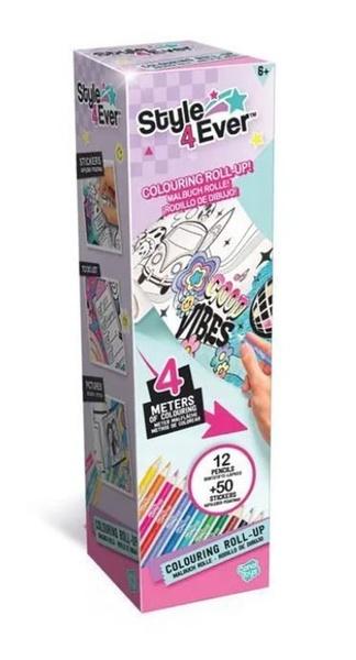 Style4Ever Omalovánky v roli