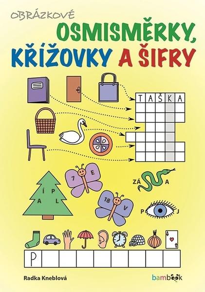 Obrázkové osmisměrky, křížovky a šifry - 9788027156382