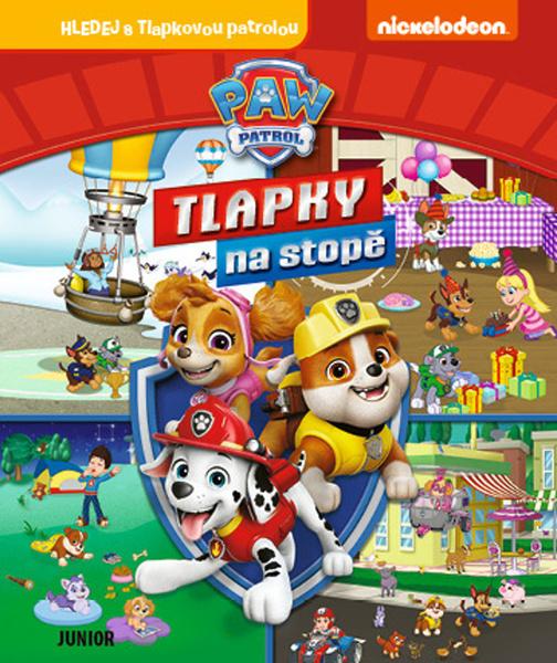 Tlapky na stopě Hledej s Tlapkovou patrolou - 9788072678099