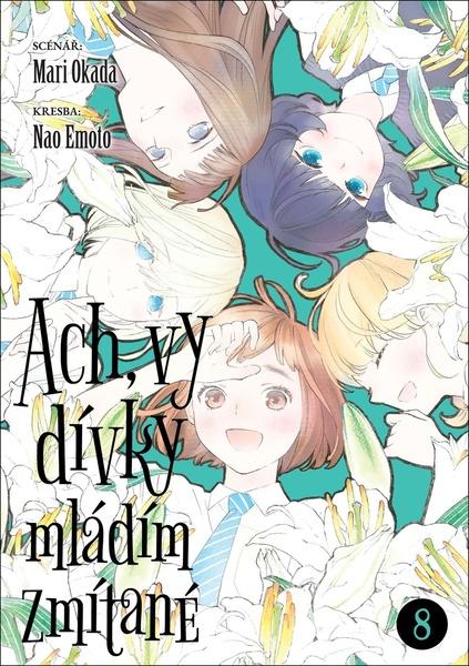 Ach, vy dívky mládím zmítané - 9788076798274