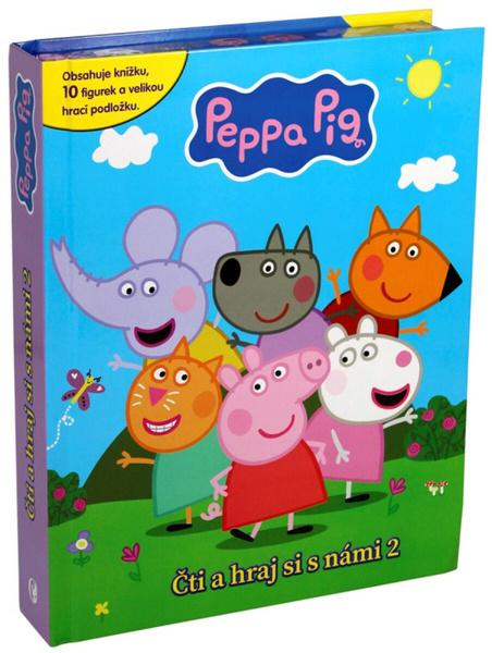 Čti a hraj si s námi Peppa Pig - 9788025260944