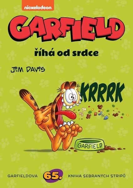 Garfield říhá od srdce - 9788076797468