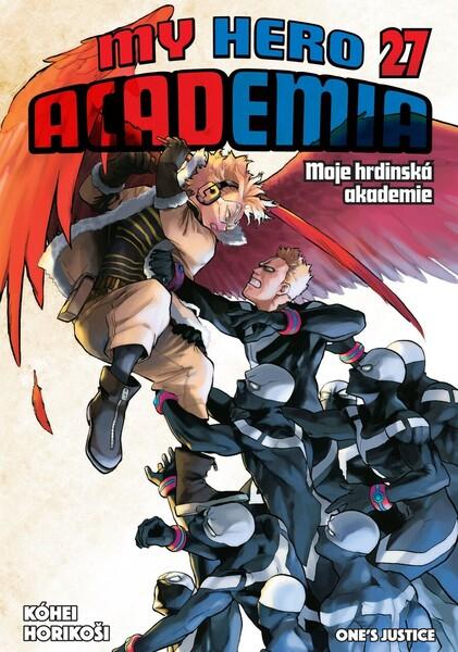 My Hero Academia Moje hrdinská akademie One's Justice - 9788076798298