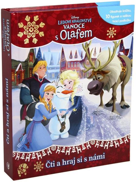 Čti a hraj si s námi Ledové království - 9788025260937