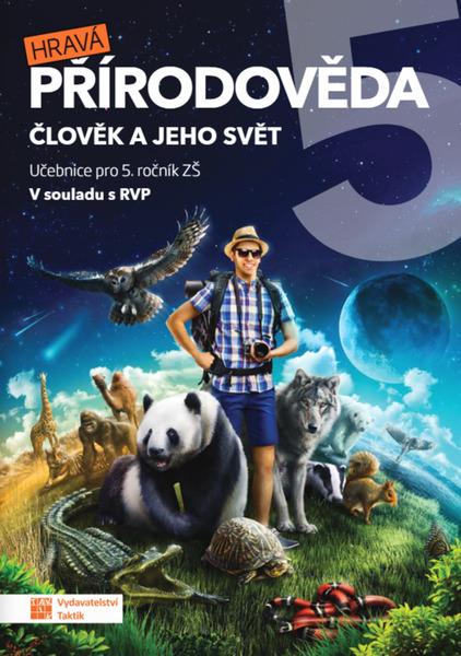 Hravá přírodověda 5 Člověk a jeho svět - 9788075636379