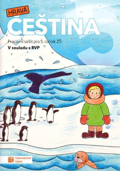 Hravá čeština 5 - 9788075637697