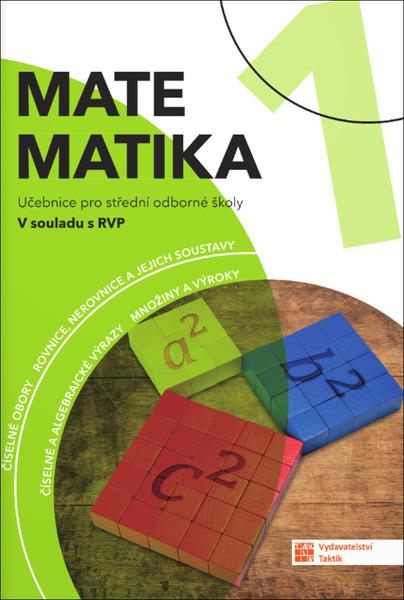 Matematika 1 pro SOŠ Pracovní sešit - 9788075639998
