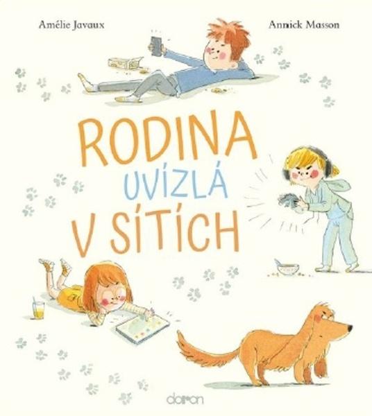 Rodina uvízlá v sítích - 9788072973446