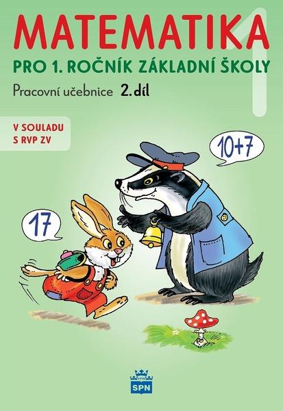 Matematika 1 pro 1. ročník základní školy - 9788072356843