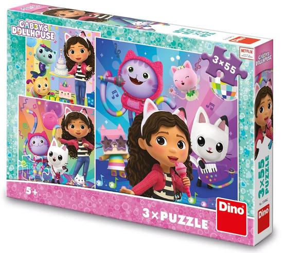 Puzzle 3x55 Gábi Oslava