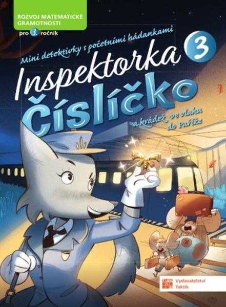 Inspektorka Čísličko 3 - 9788075635808