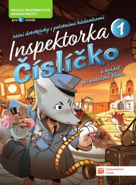 Inspektorka Čísličko 1 - 9788075635785