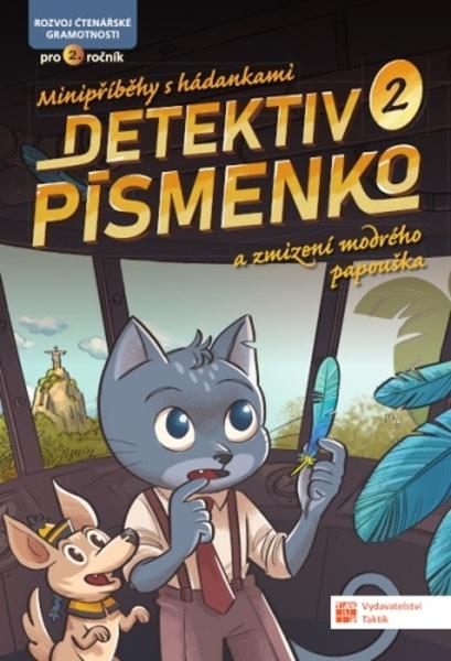 Detektiv Písmenko 2 - 9788075637864