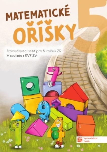 Matematické oříšky 5 - 9788075639400
