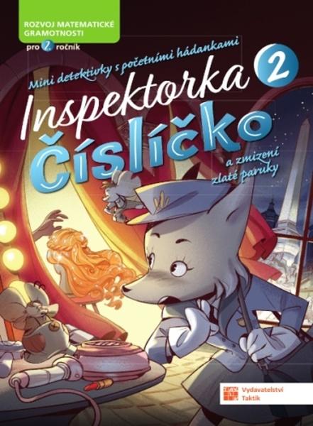 Inspektorka Čísličko 2 - 9788075635792