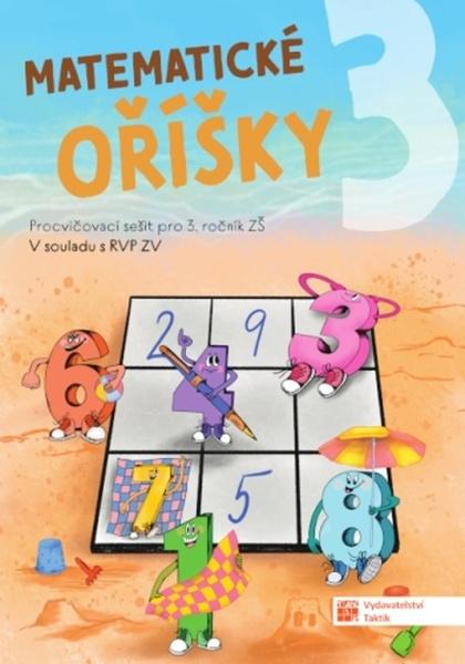 Matematické oříšky 3 - 9788075637772