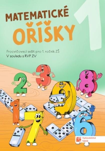 Matematické oříšky 1 - 9788075637444