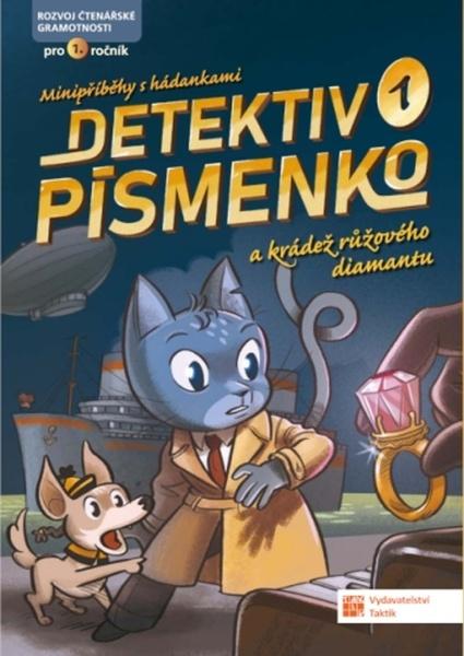 Detektiv Písmenko 1 - 9788075637857