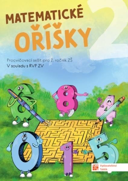 Matematické oříšky 2 - 9788075637888