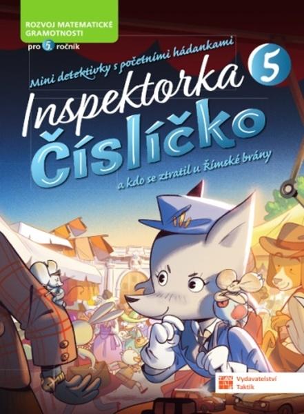 Inspektorka Čísličko 5 - 9788075635822