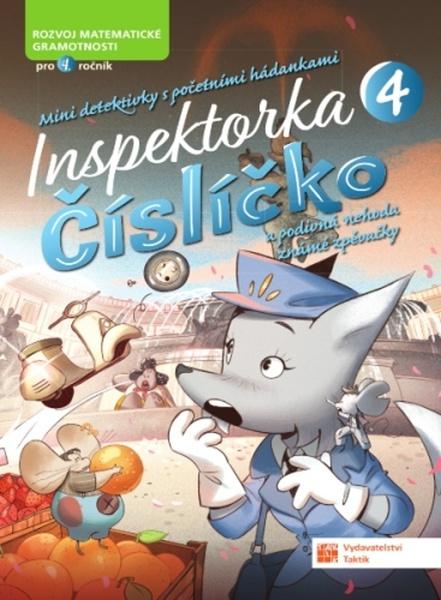 Inspektorka Čísličko 4 - 9788075635815