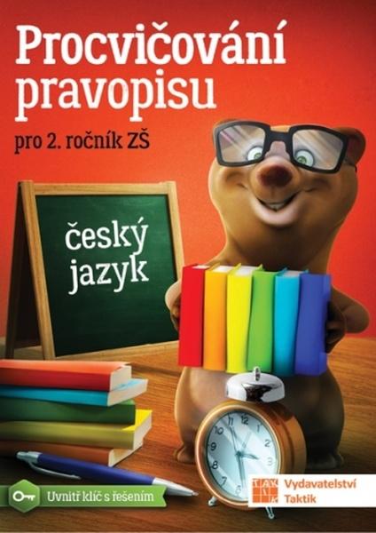 Procvičování pravopisu pro 2. ročník ZŠ - 9788075631220