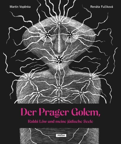 Der Prager Golem, - 9788076960626