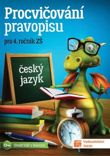 Procvičování pravopisu pro 4. ročník ZŠ - 9788075631244