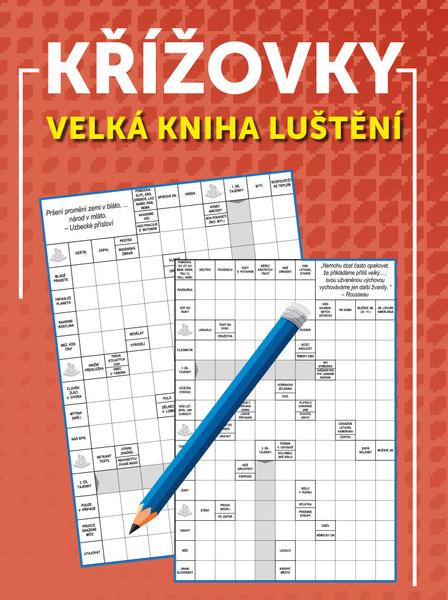 Křížovky Velká kniha luštění