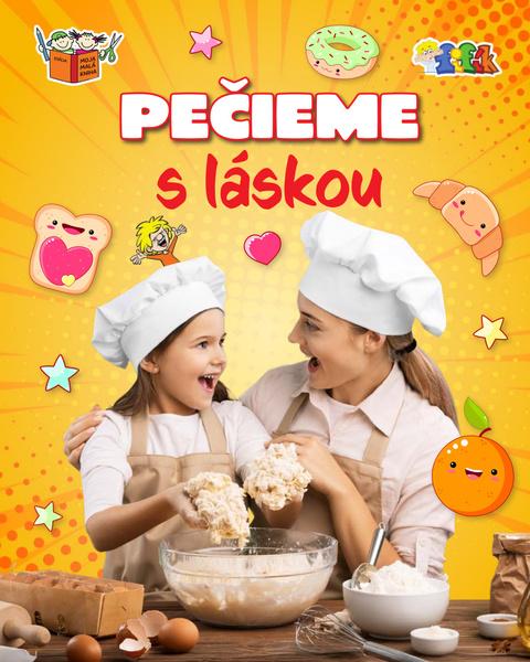 Pečieme s láskou - 9788099956255