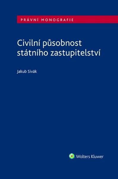 Civilní působnost státního zastupitelství - 9788028602581