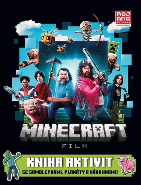 Minecraft film Kniha aktivit