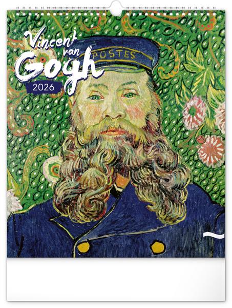 Vincent van Gogh 2026 - nástěnný kalendář