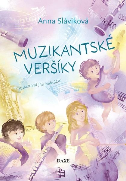 Muzikantské veršíky - 9788082410436