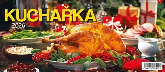 Kuchařka 2026 - stolní kalendář