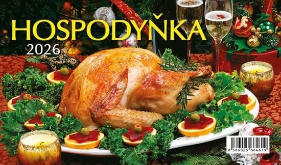 Hospodyňka 2026 - stolní kalendář