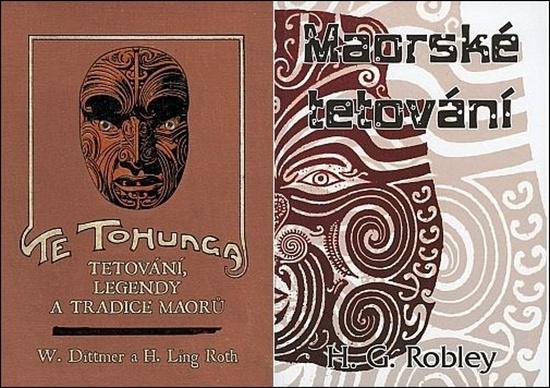 Maorské tetování + Te tohunga