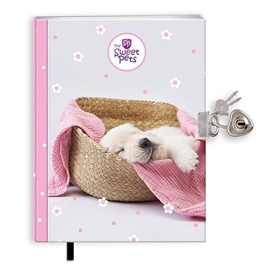 Zápisníček se zámkem DOGGIE