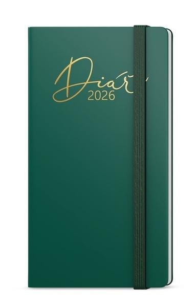 Týdenní diář 2026 Jakub Luxi kapesní zelená