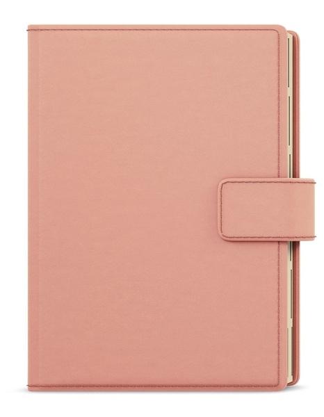 Denní diář 2026 Ctirad s výsekem Elite A5 růžová