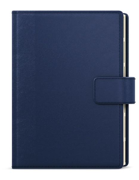 Týdenní diář 2026 Oskar Elite A5 modrá