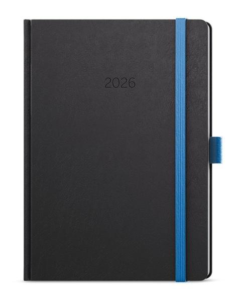 Denní diář 2026 David Nora A5 modrá