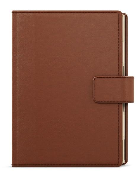 Týdenní diář 2026 Oskar Elite A5 hnědá