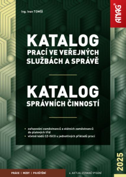 Katalog prací ve veřejných službách a správě 2025 - 9788075544247
